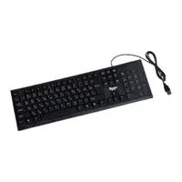 کیبورد با سیم Liggo K112|قطعات و لوازم جانبی رایانه|شیراز, باغ تخت|دیوار