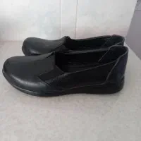 کفش طبی چرم طبیعی نو