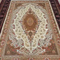 فرش ماشینی ۶ متری ۱۲۰۰ شانه. گالری فرش ایران|فرش|مشهد, حجت|دیوار