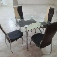 میز نهار خوری چهار نفره
