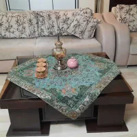 مبل راحتی ۷ نفره  زیبا و شیک به همراه میز ۵ تکه