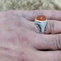 انگشتر نقره|کلکسیون اشیاء عتیقه|زنده رود, |دیوار