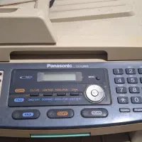 پرینتر ۴ کاره لیزری پاناسونیک کاملا سالم