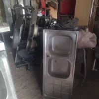 سینگ ظرفشوی|آب‌چکان و نظم‌دهنده ظروف|بیرجند, |دیوار