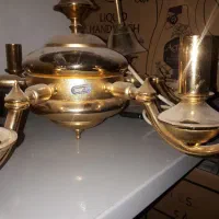 لوستر آب طلا کاری