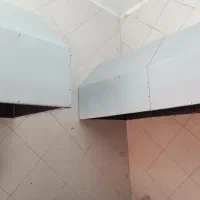 دو عدد هود سالم و کاملا نو و اجاق گاز تابشی