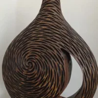 گلدان دکوری|صنایع دستی و سایر لوازم تزئینی|اراک, |دیوار