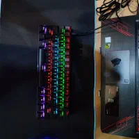 کیبورد گیمینگ H61K|قطعات و لوازم جانبی رایانه|تهران, پاسداران|دیوار