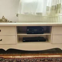 میز تلویزیون چوبی