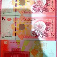 اسکناس 10 لیر سوریه جدید جولانی/اسکناس کلکسیونی