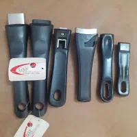 دسته ماهیتابه و سر قابلمه کوچک و سر قوری و کتری|ظروف پختوپز|مشهد, کوشش|دیوار