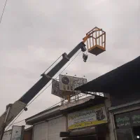 نیسان جرثقیل سه کاره|خدمات حمل و نقل|بندر انزلی, سی متری|دیوار