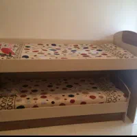 تختخواب دو طبقه برند کمجا چوب