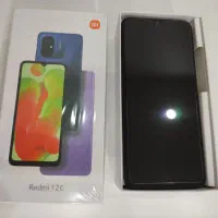 گوشی شیائومی Redmi 12C حافظه 128 رم 6 آکبند|موبایل|کرج, منطقه ویژه اقتصادی پیام|دیوار