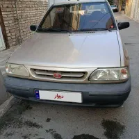 پراید مدل 87 دوگانه سی ان جی