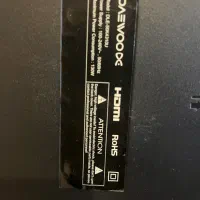 تلویزون دوو ۵۰ اینچ|تلویزیون و پروژکتور|اهواز, پردیس|دیوار