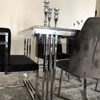 میز نهار خوری ۶ نفره استیل*میز تی وی|میز و صندلی غذاخوری|پردیس, فاز ۵|دیوار