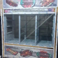 یخچال مغازه صفر تمام استیل