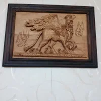 تابلو کنده کاری 3بعدی