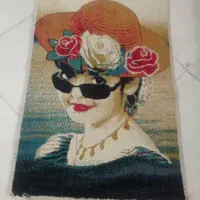 قالیچه|تابلو فرش|بجنورد, |دیوار