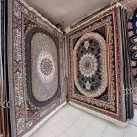 فرش۶و۹متری تخفیفی حاجی حسینی طلاب شعبه دیگری ندارد
