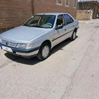پژو 405مدل 93بدون رنگ شاسیها پلمپ