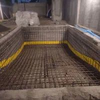 اجرای آرماتوربندی وقالبندی و استخر بتنی