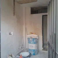 گچ خاک سفید کاری لکه گیری پذیرفته میشود|خدمات پیشه و مهارت|قزوین, |دیوار