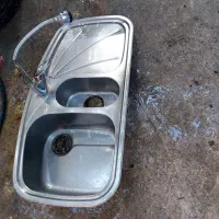 سینک و شیر اشپزخانه|مصالح و تجهیزات ساختمان|علیآباد کتول, |دیوار