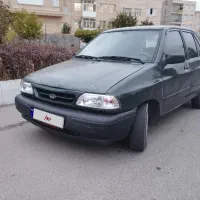 پراید بدون رنگ صندوقدار بنزینی سالم مدل ۱۳۸۰