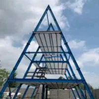 جوشکاری سربندی وپله پله گرد والپست و نبشی کشی نما