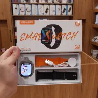 ساعت هوشمند طرح اپل واچ سری ۱۰مینی با۲عددبندرایگان