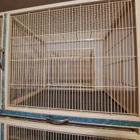 قفس بزرگ  سه طبقه قناری