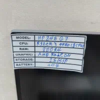 لپتاپRyzenرم16ddr4هاردssd  کاملانوباکارتنips|رایانه همراه|تهران, پونک|دیوار