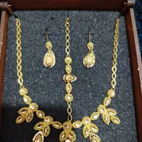 نیم ست 16 گرم|جواهرات|نورآباد, |دیوار