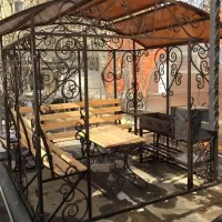 باربیکیو منقل ذغالی کباب پز