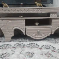 میز تلویزیون دو تکه