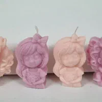 شمع روز دختر