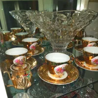 سرویس چایخوری عتیقه