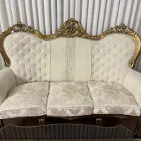 مبل ۷ نفره|مبلمان خانگی و میز عسلی|فولادشهر, C4|دیوار