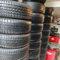 لاستیک تایردست دوم به شرط تمامی خودروها پهن فابریک