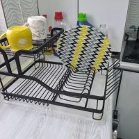 اب چکان خارجی اصلی|آب‌چکان و نظم‌دهنده ظروف|رشت, لاکانی|دیوار
