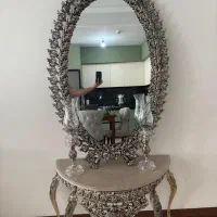 اینه و شمعدان