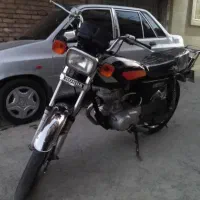 هوندا 125 دلتا مدل 81 سند دار پلاک قدیم