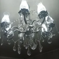 دو عدد لوستر|لوستر و چراغ آویز|تبریز, |دیوار