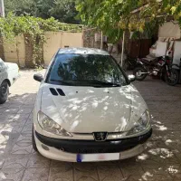 پژو۲۰۶تیپ۲مدل۹۵سفید