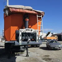 تریلی کمپرسی اروم شرکتی|خودرو سنگین|تهران, هاشمی|دیوار