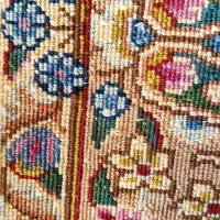 فرش جفت ۶ متری خاص|فرش|کرمان, |دیوار