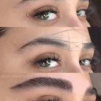 مدل رایگان فیبروز ابرو|خدمات آرایشگری و زیبایی|شیراز, سعدیه شمالی|دیوار
