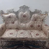 مبل هفت نفره با عسلی